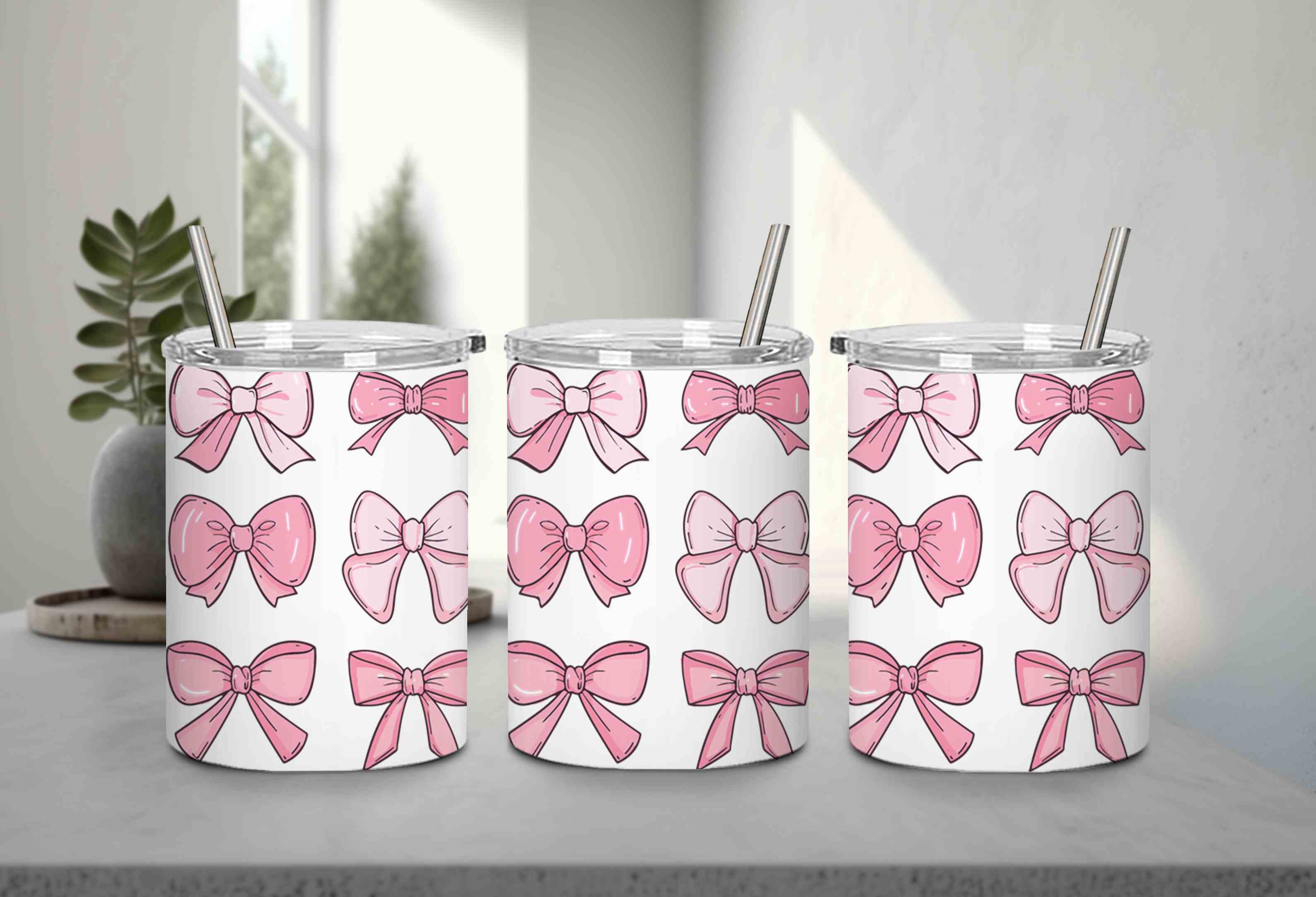 Pink Bow-9990